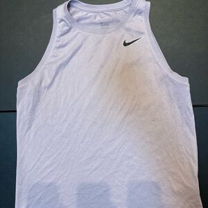 Nike White Tank Top